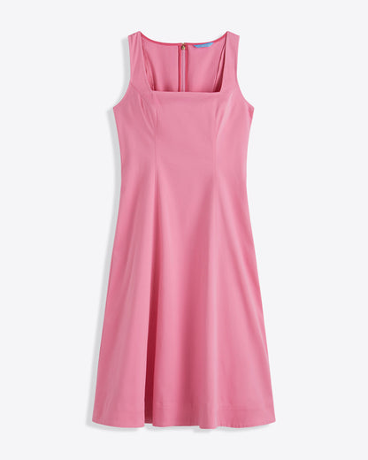 Genevieve Square Neck Sleeveless Midi Dress | Draper James Discount