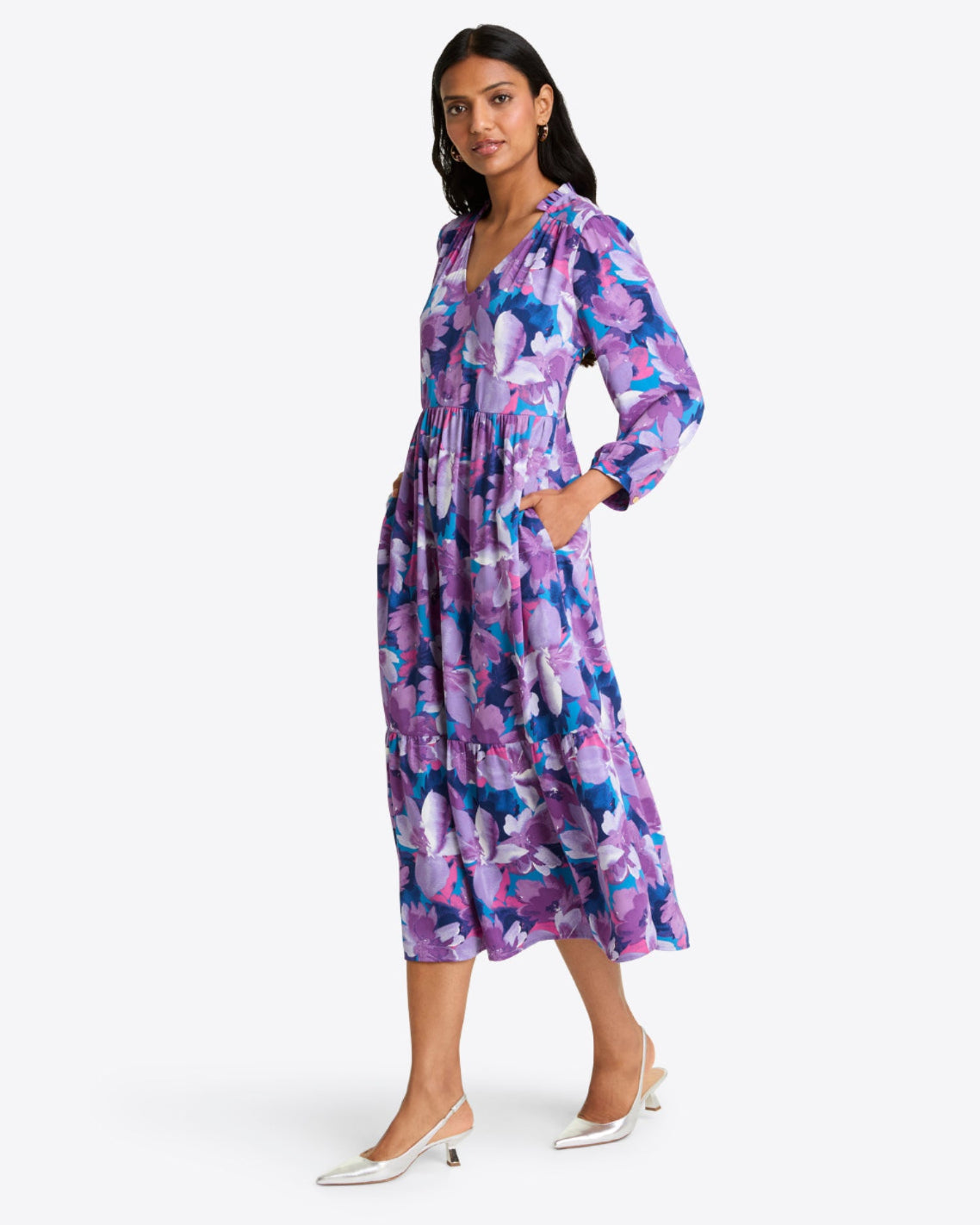Katie Midi Dress | Women's Casual Dresses | Draper James Featured