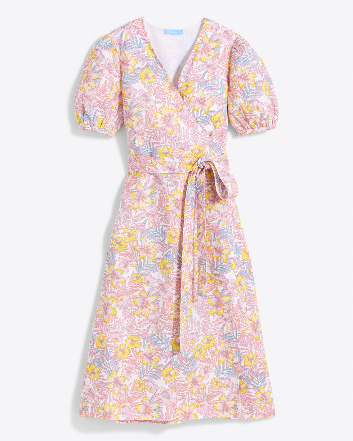Rhonda Wrap Dress in Lily Floral | Draper James Essential