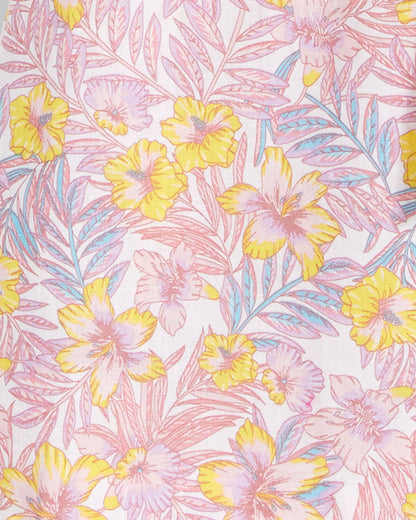 Rhonda Wrap Dress in Lily Floral | Draper James Essential