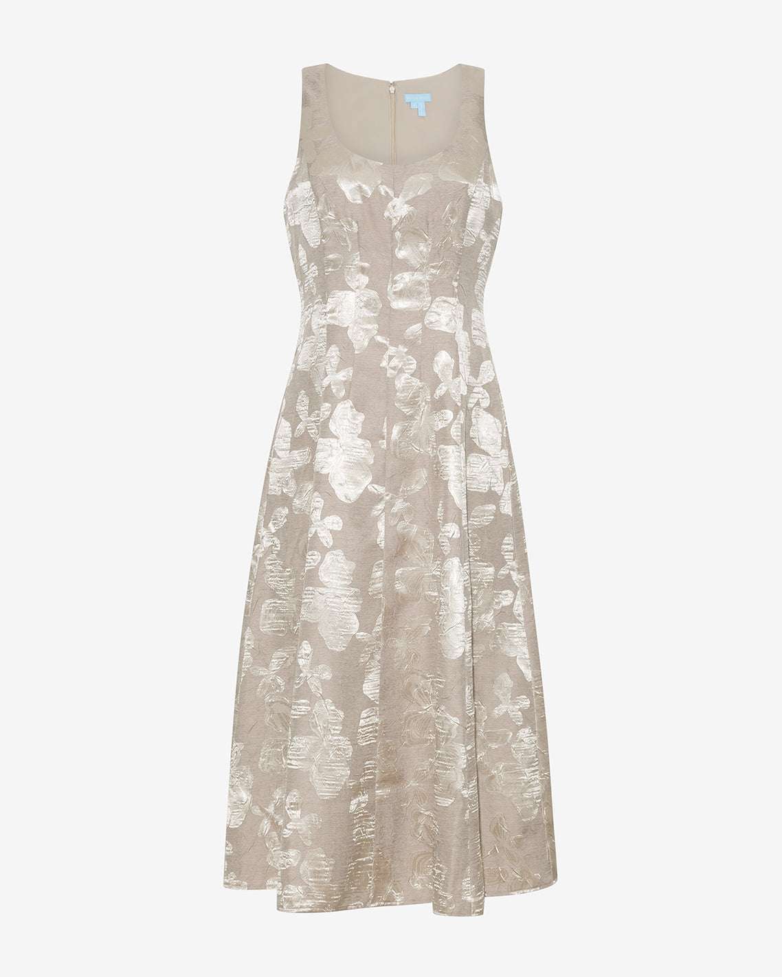 Delia Midi Dress in Jacquard | Draper James Smart Buy