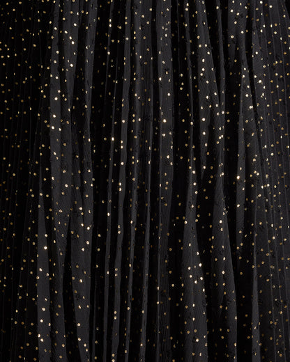 Maybelle Belted Midi Dress in Foil Dot | Draper James Featured