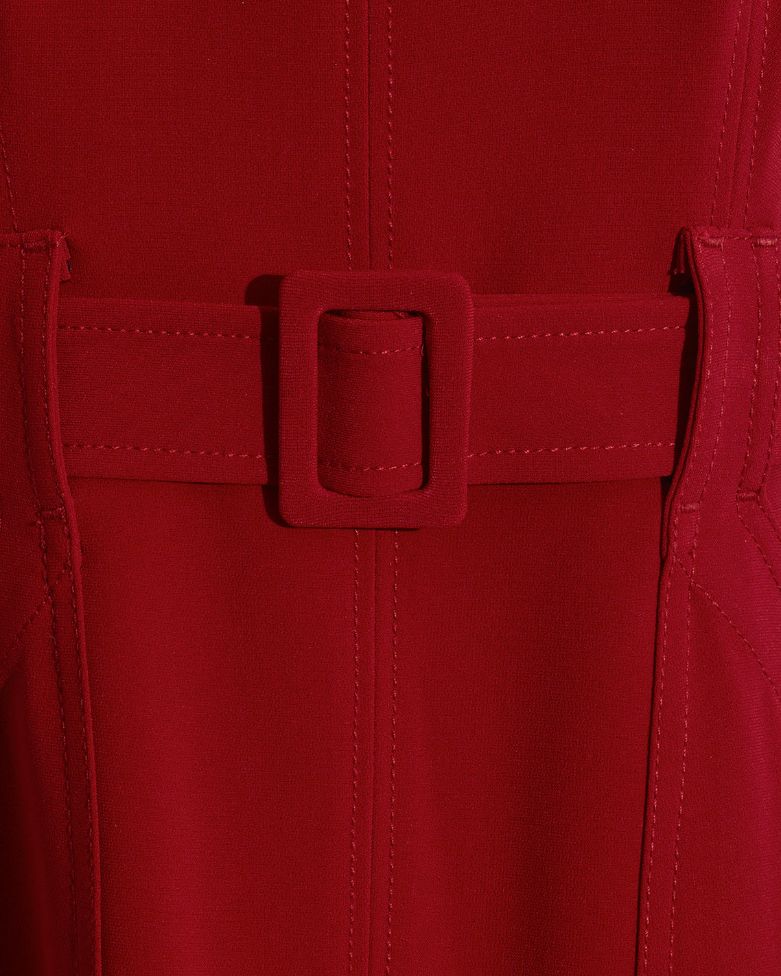 Juno Sleeveless Utility Dress in Red | Draper James Hot Sale