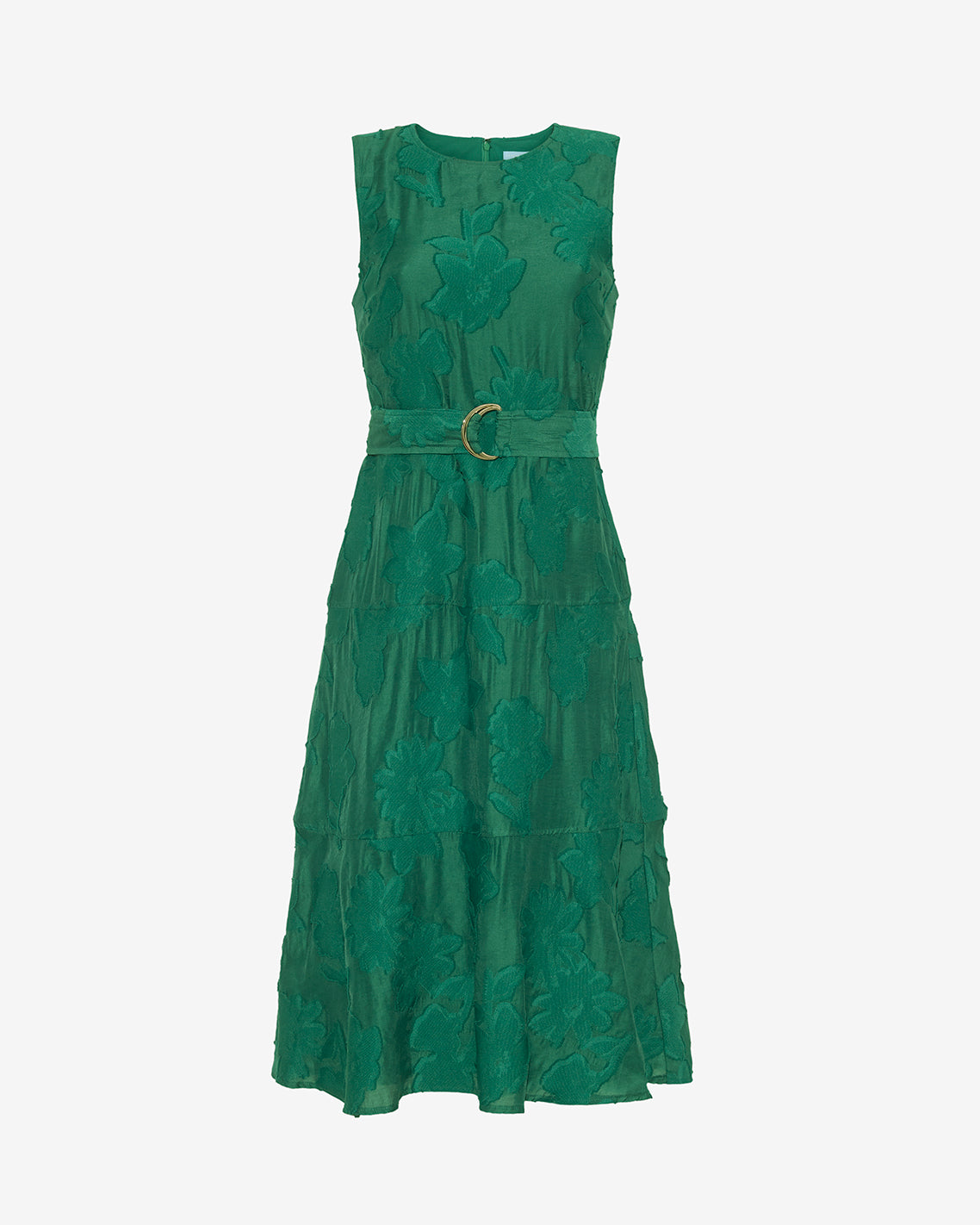 Elliston Midi Dress in Jacquard | Draper James Latest