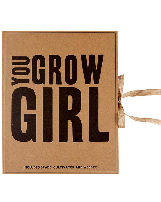 You Grow Girl Garden Tools Book Box | Draper James Classic