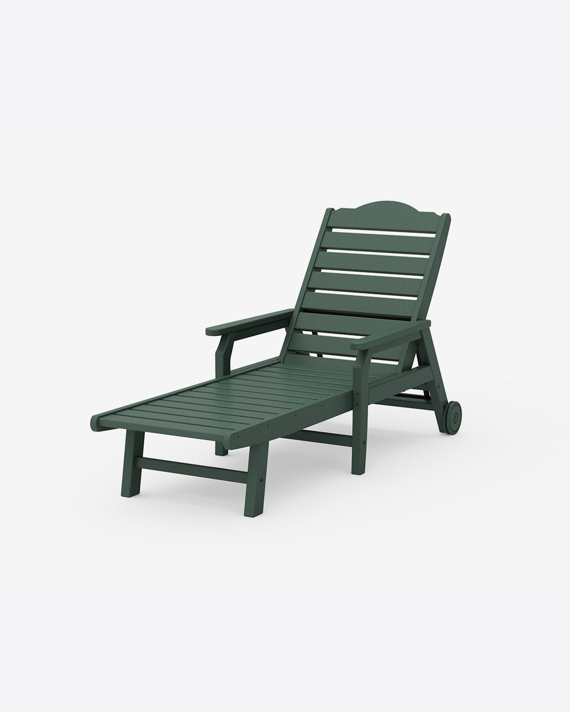Savannah Chaise with Arms & Wheels in Pink | Draper James Latest