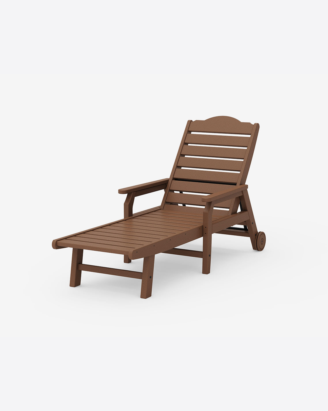 Savannah Chaise with Arms & Wheels in Teal | Draper James Featured