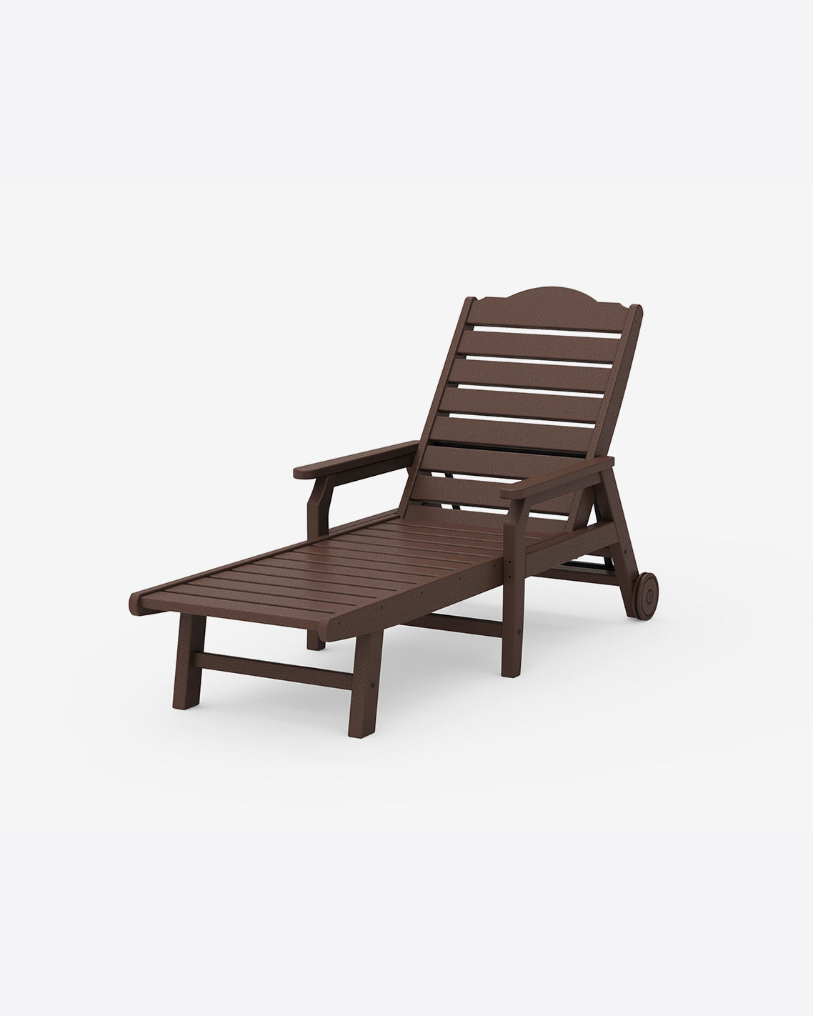 Savannah Chaise with Arms & Wheels in Blue | Draper James Top Pick