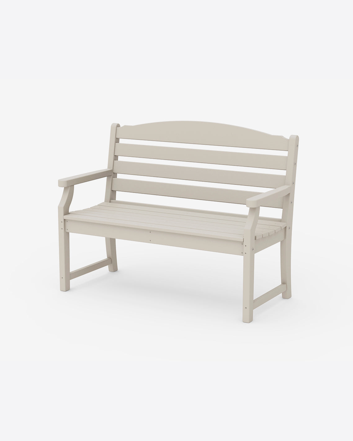 Savannah 48" Bench in Blue | Draper James Discount