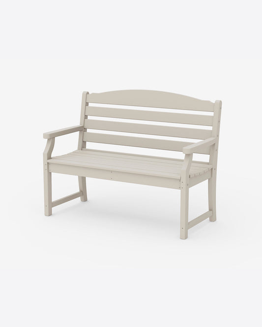 Savannah 48" Bench in Blue | Draper James Discount