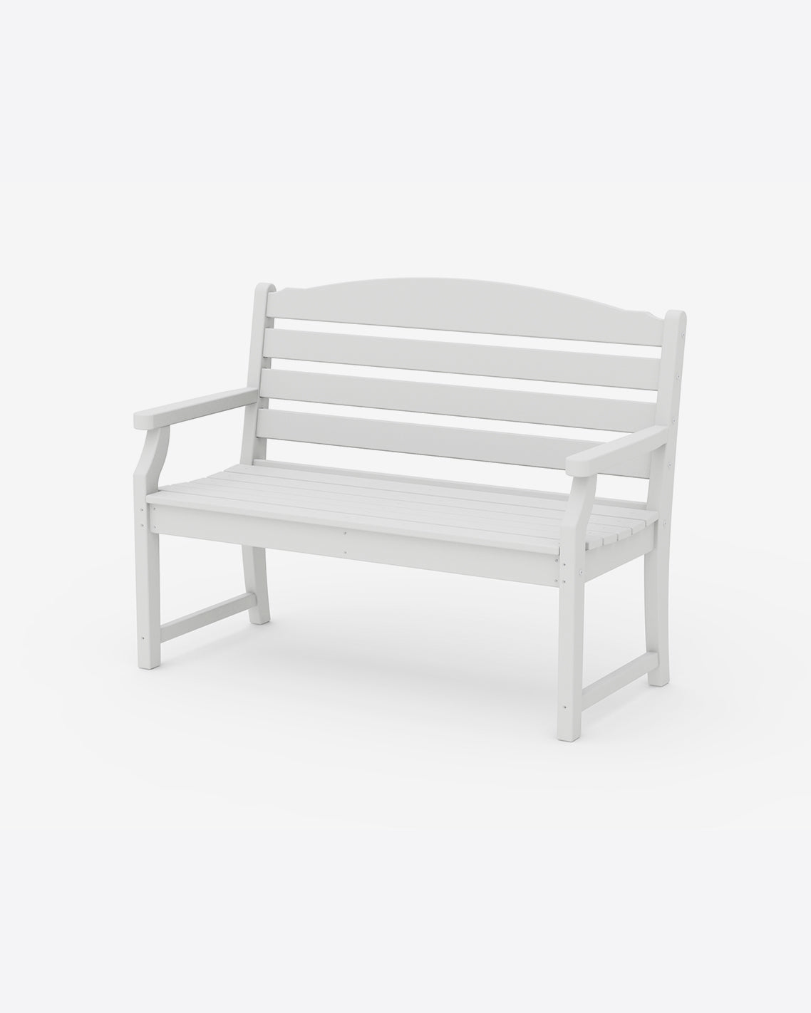 Savannah 48" Bench in Natural | Draper James Latest