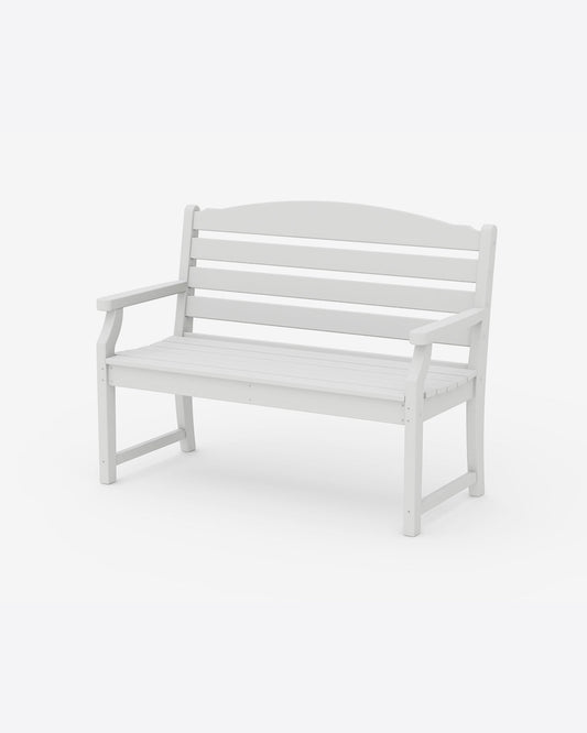 Savannah 48" Bench in Natural | Draper James Latest