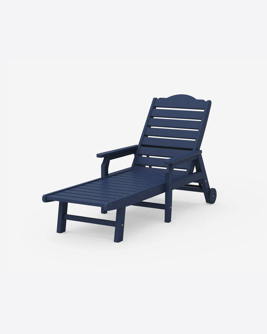 Savannah Chaise with Arms & Wheels in Sage | Draper James Special Offer