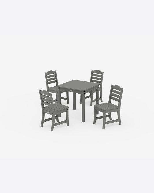 Savannah Kids 5-Piece Dining Set in Navy | Draper James Trusted
