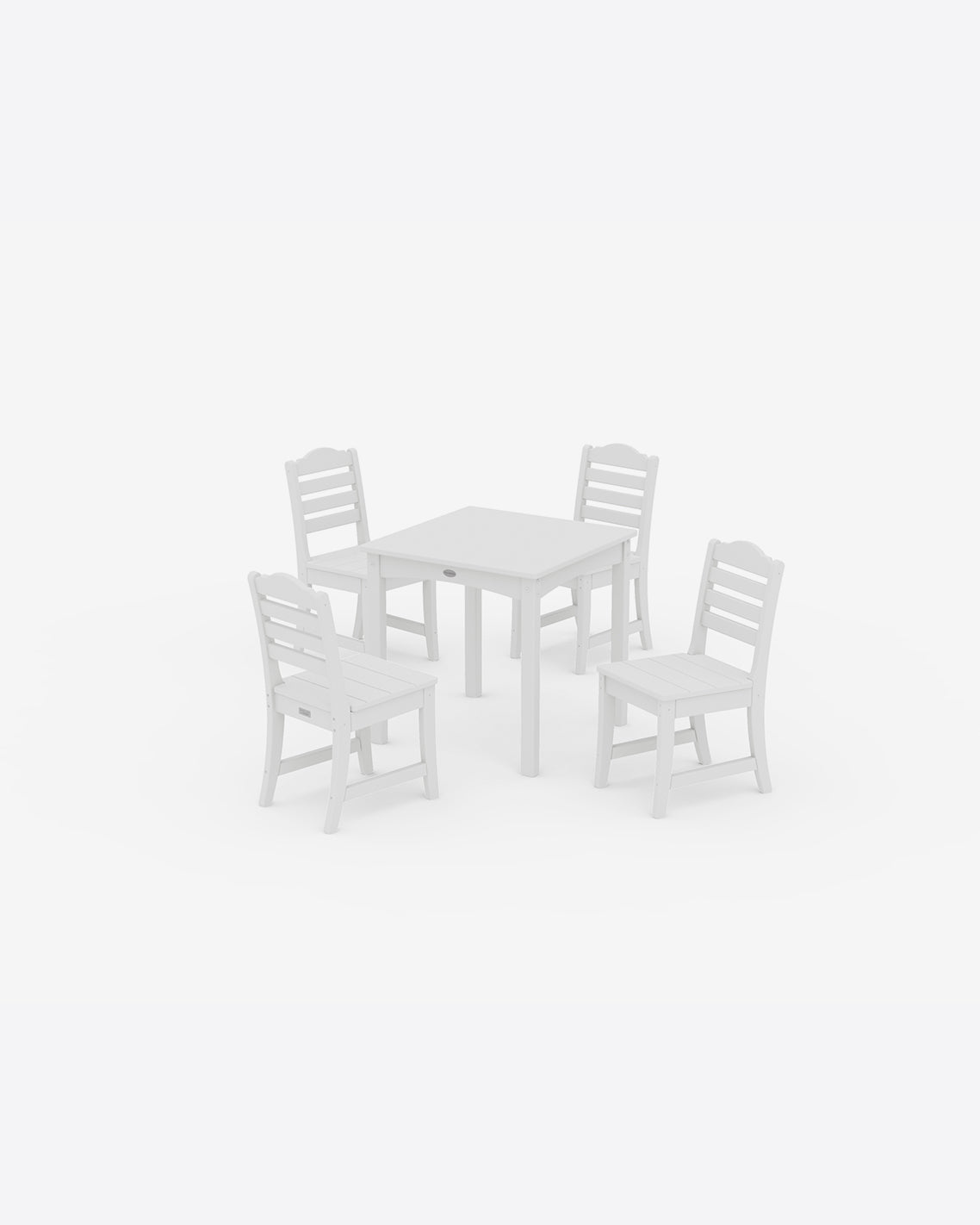 Savannah Kids 5-Piece Dining Set in White | Draper James Trusted