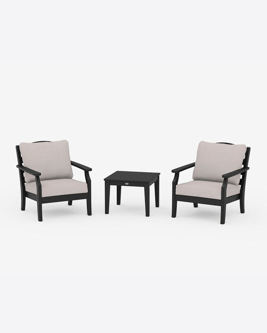 Savannah 3-Piece Deep Seating Set in Teal | Draper James Smart Buy