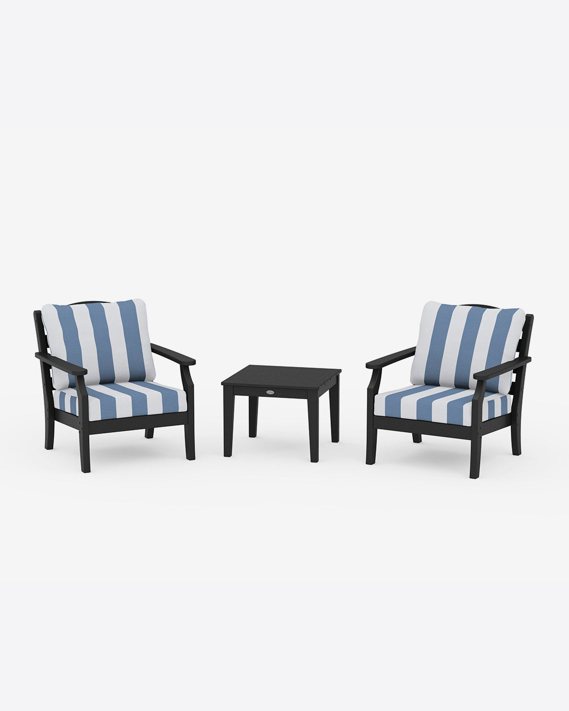 Savannah 3-Piece Seating Set – Cabana Stripe Green | Draper James Customer Favorite