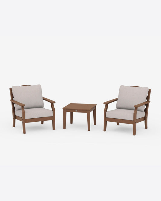 Savannah 3-Piece Deep Seating Set in Sage | Draper James Sale