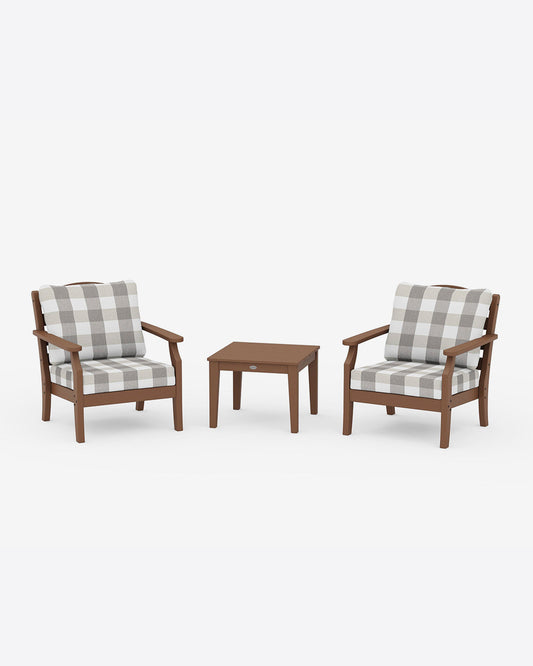 Savannah 3-Piece Seating Set – Buffalo Plaid Classic | Draper James Best Price
