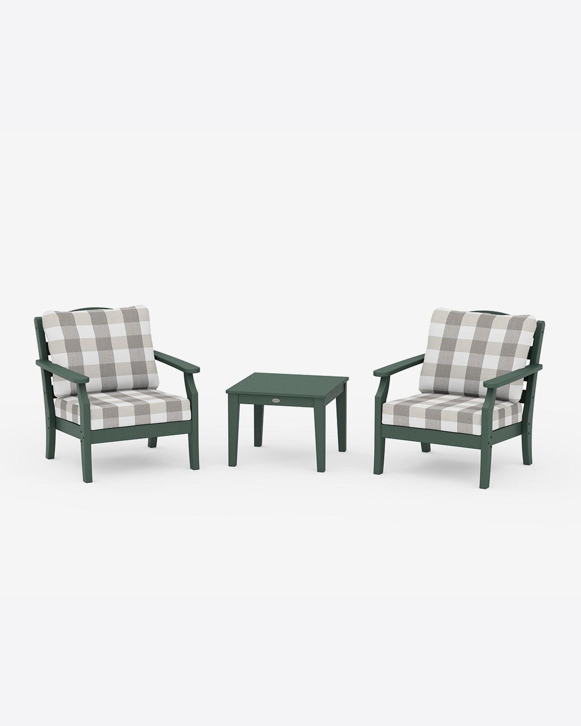Savannah 3-Piece Seating Set – Buffalo Plaid Red | Draper James Popular