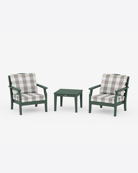 Savannah 3-Piece Seating Set – Buffalo Plaid Red | Draper James Popular