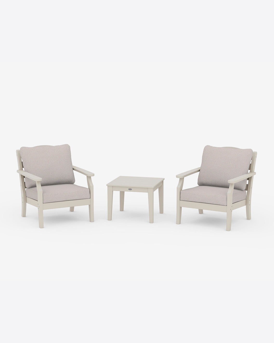 Savannah 3-Piece Deep Seating Set in Natural | Draper James Best Seller