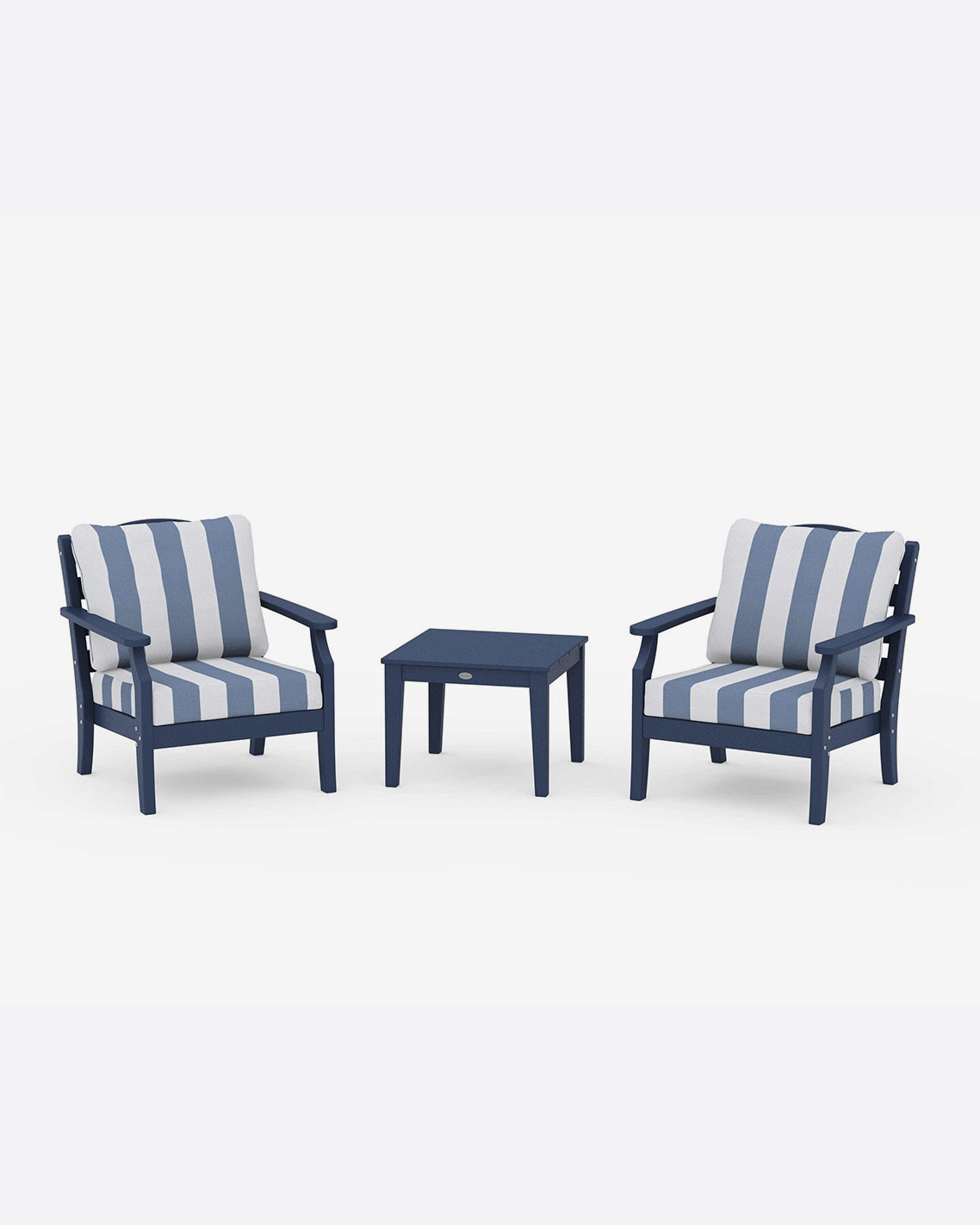 Savannah 3-Piece Seating Set – Cabana Stripe Classic | Draper James Hot Sale
