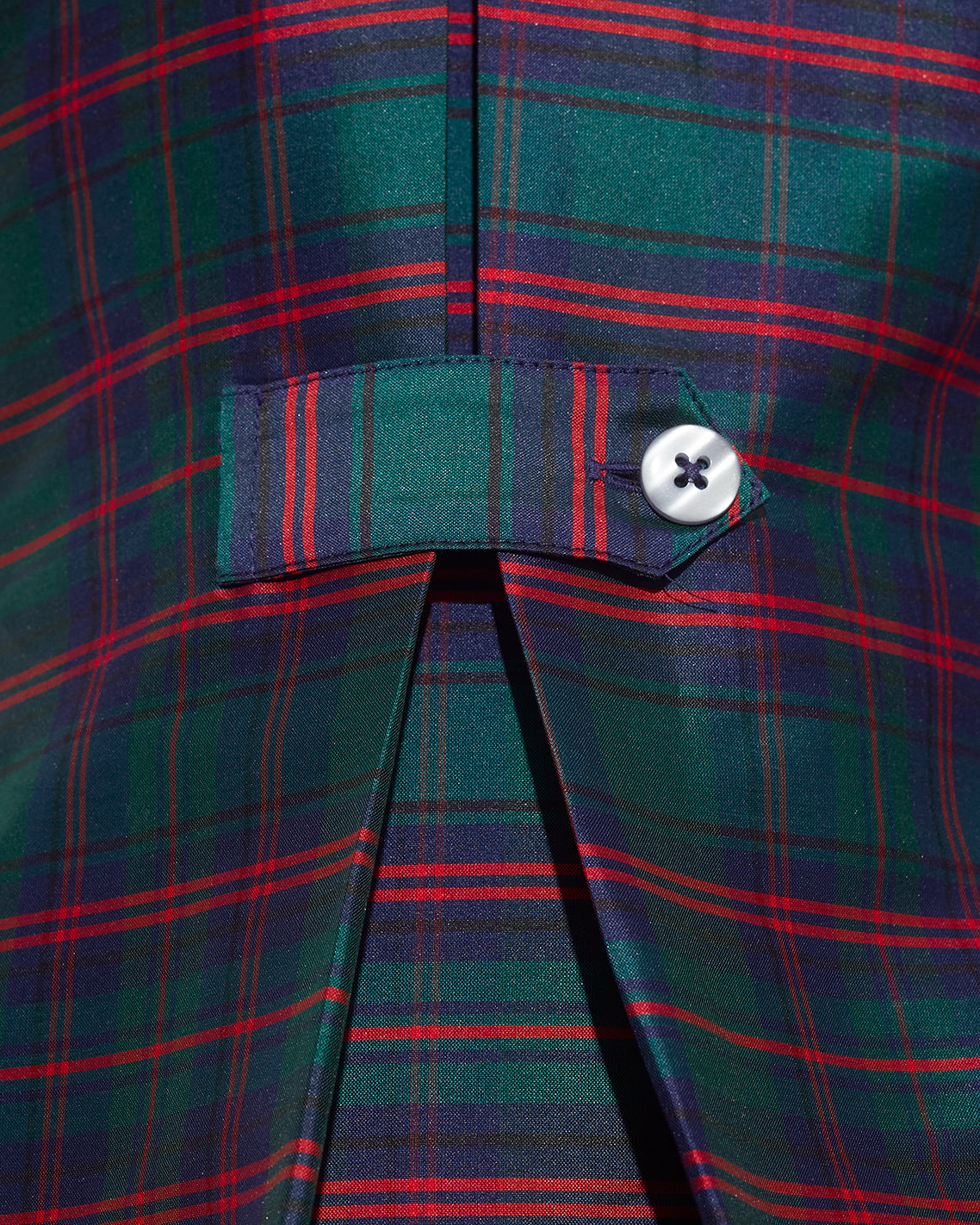 Layla Mini Shirtdress in Plaid | Draper James Quality