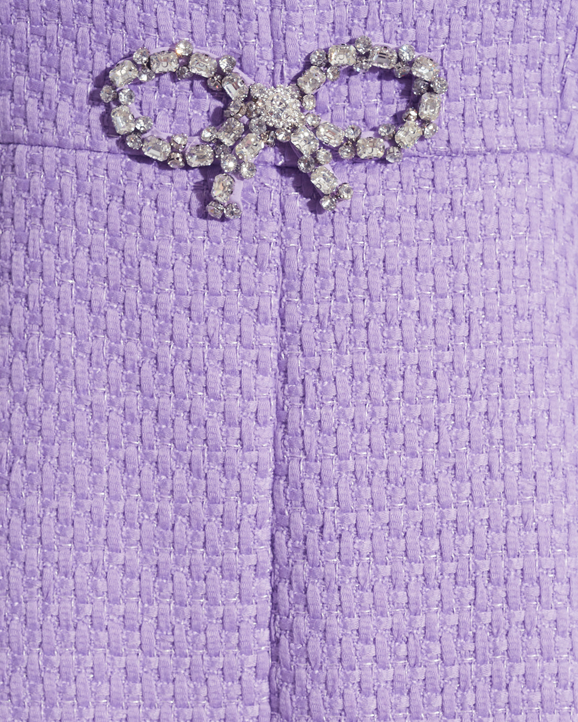 Long-Sleeve Sadie Shift Dress in Lilac | Draper James Classic