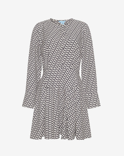 Lawson Mini Dress in Butterfly Bow | Draper James Premium