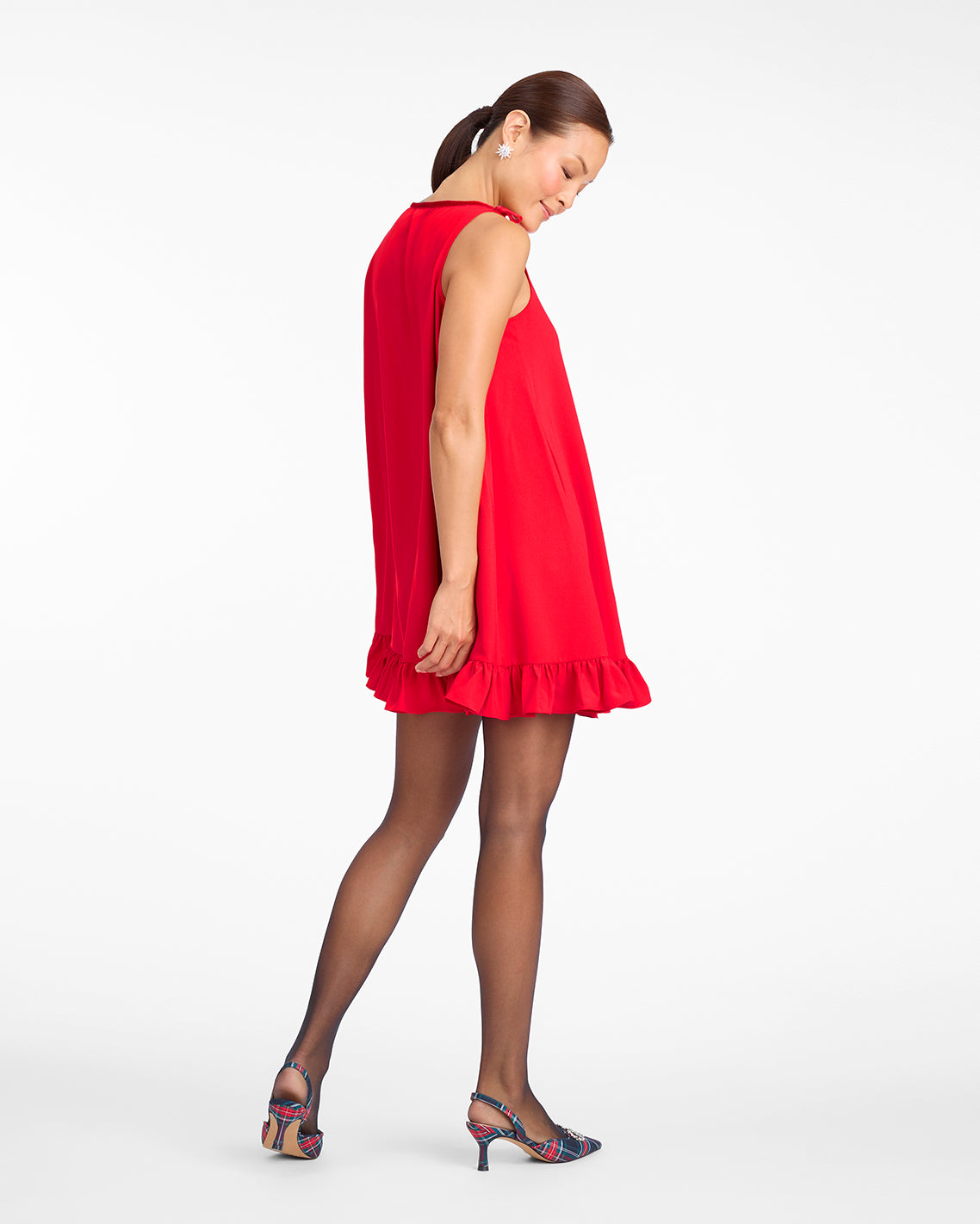 Alora Sleeveless Dress in Berry | Draper James Popular