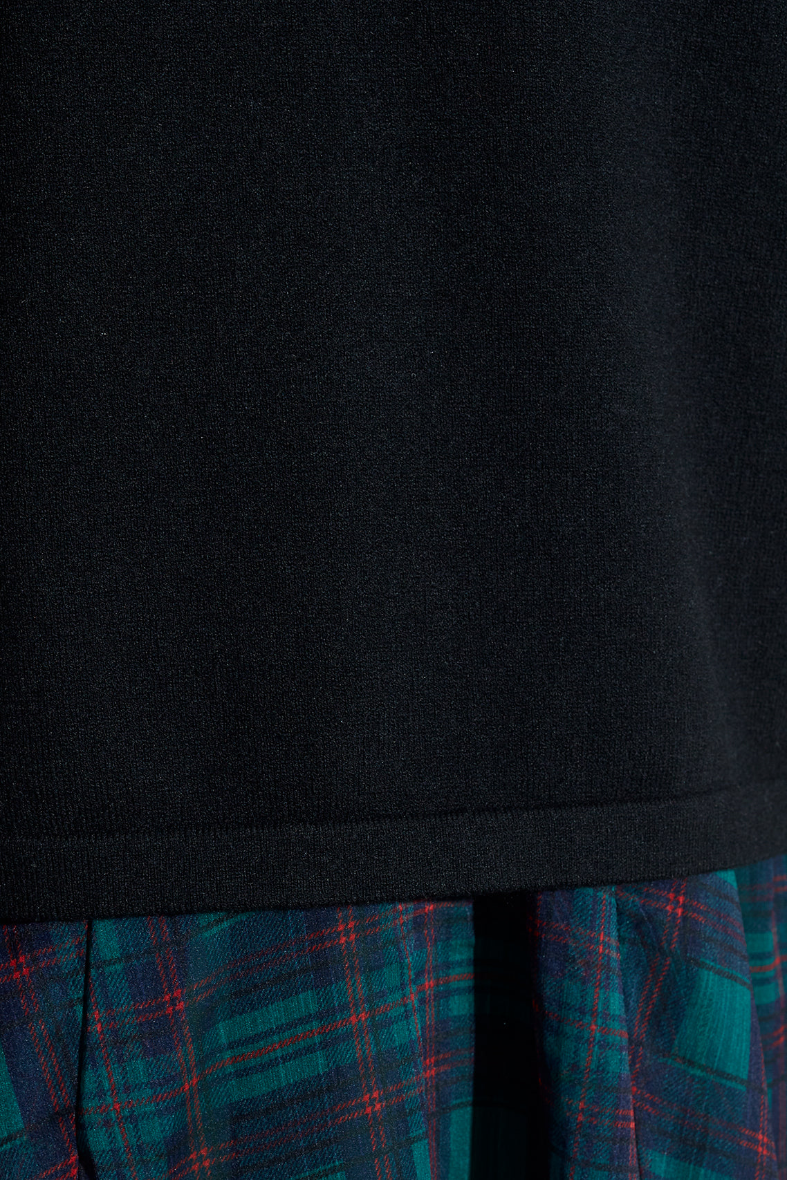 Elliot Sweater Dress in Evergreen Tartan | Draper James Customer Favorite