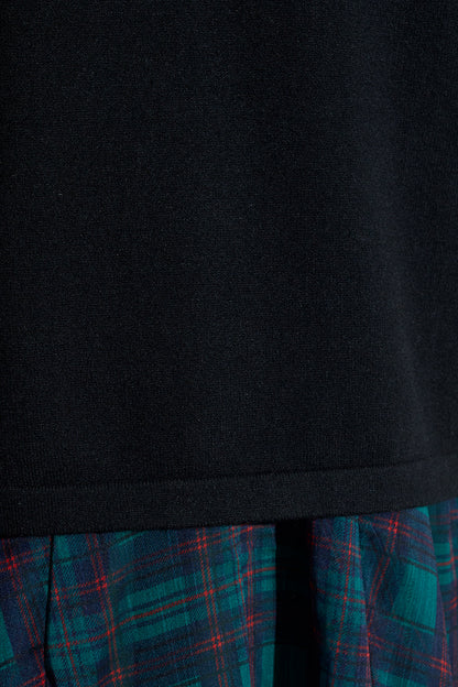 Elliot Sweater Dress in Evergreen Tartan | Draper James Customer Favorite