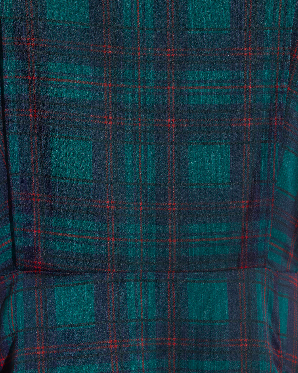 Elliot Sweater Dress in Evergreen Tartan | Draper James Customer Favorite
