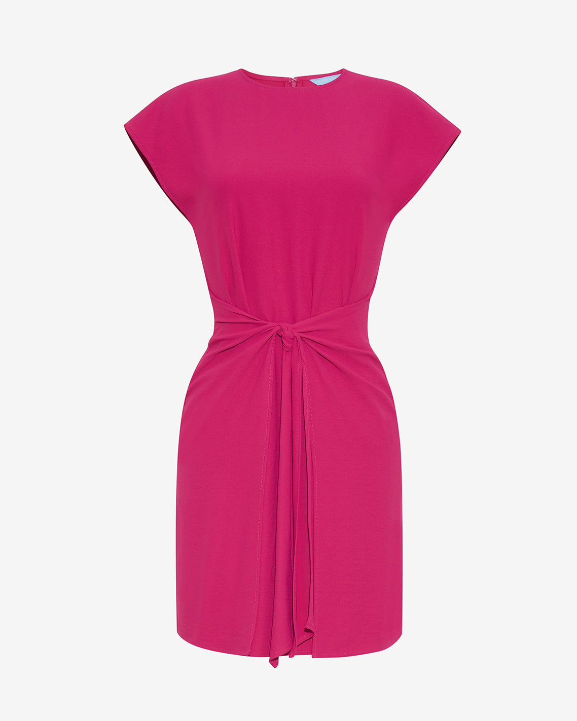 Scarlet Mini Wrap Dress in Cranberry | Draper James Trusted