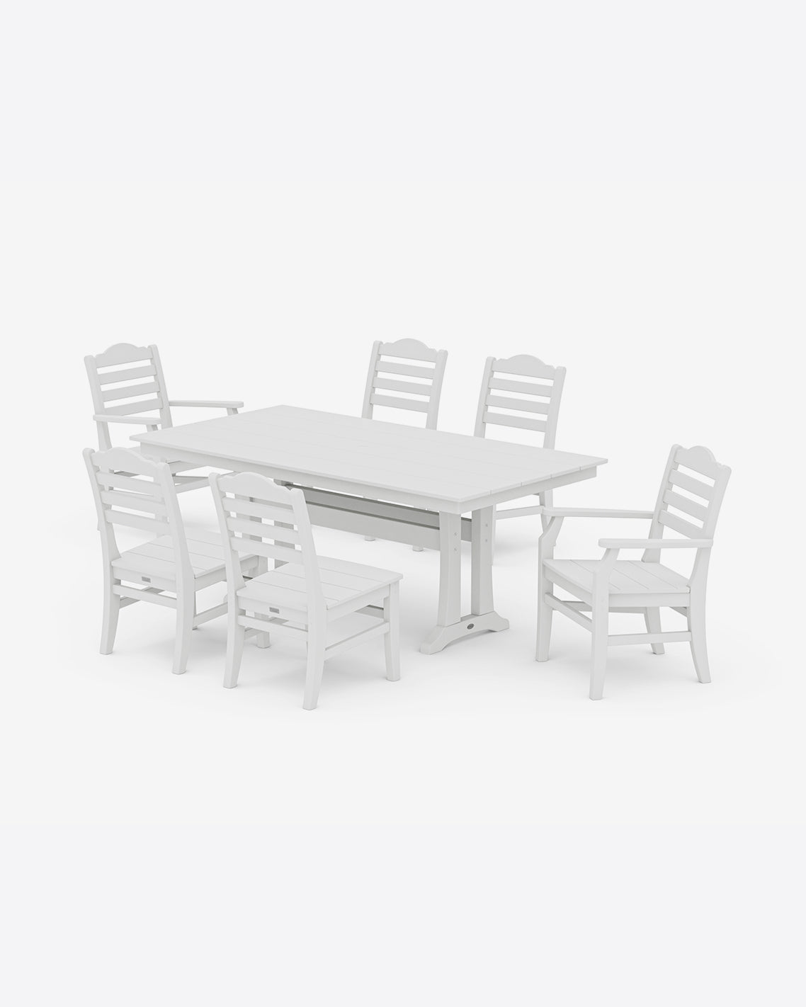 Savannah 7-Piece Farmhouse Dining Set with Trestle Legs | Draper James Best Price