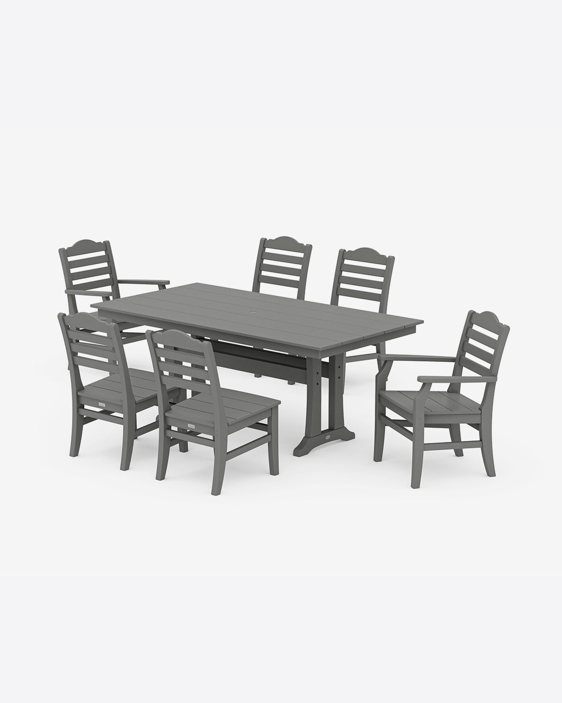 Savannah 7-Piece Farmhouse Dining Set with Trestle Legs | Draper James Trending