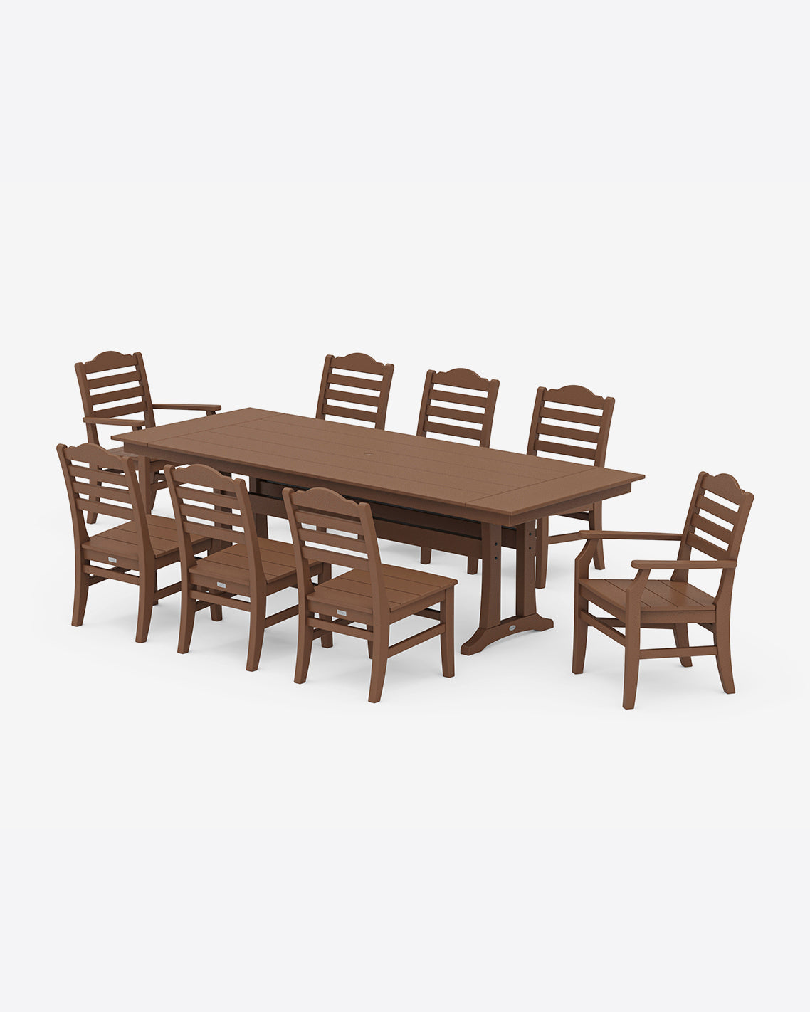 Savannah 9-Piece Farmhouse Dining Set with Trestle Legs | Draper James Special Offer