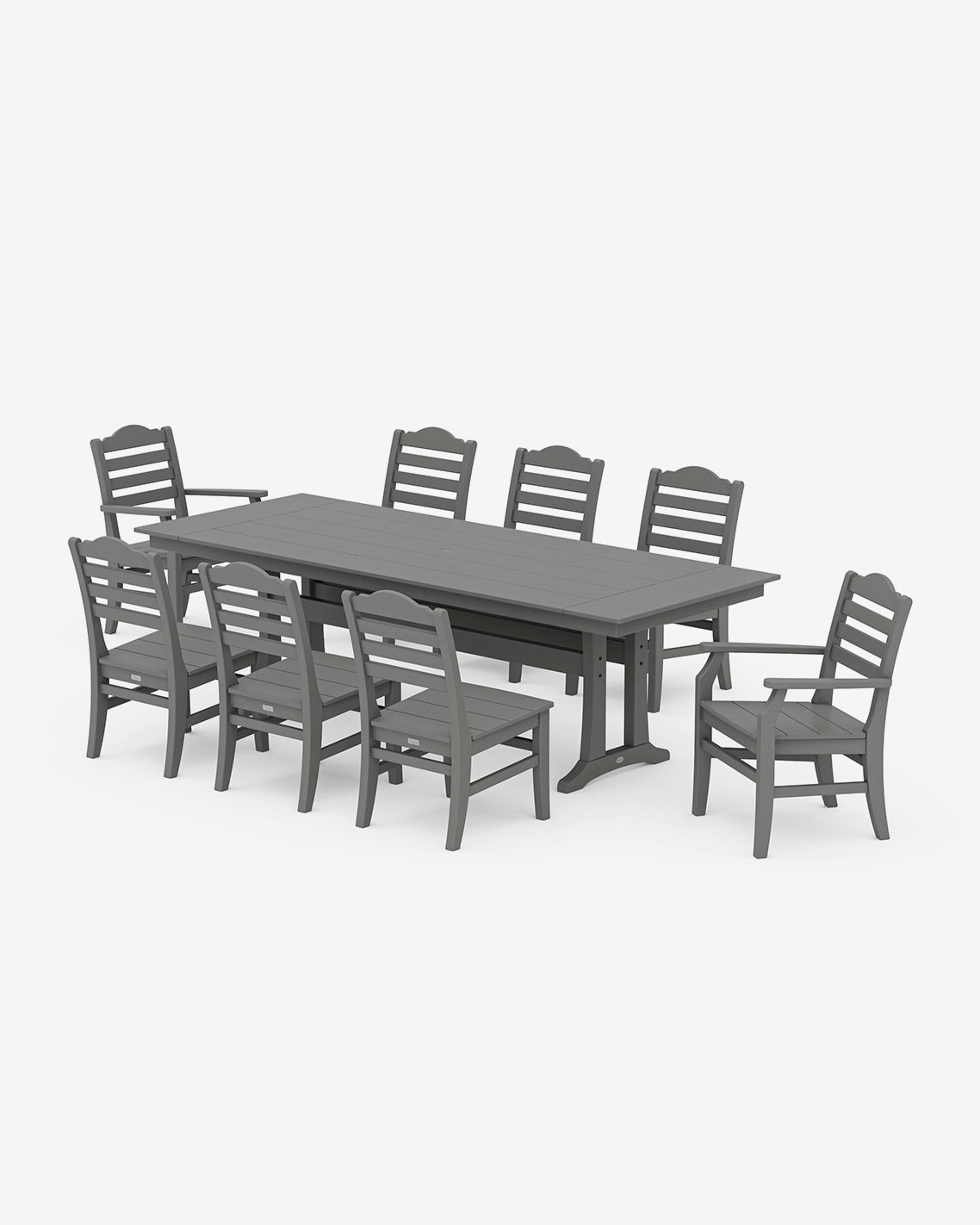Savannah 9-Piece Farmhouse Dining Set with Trestle Legs | Draper James Trusted