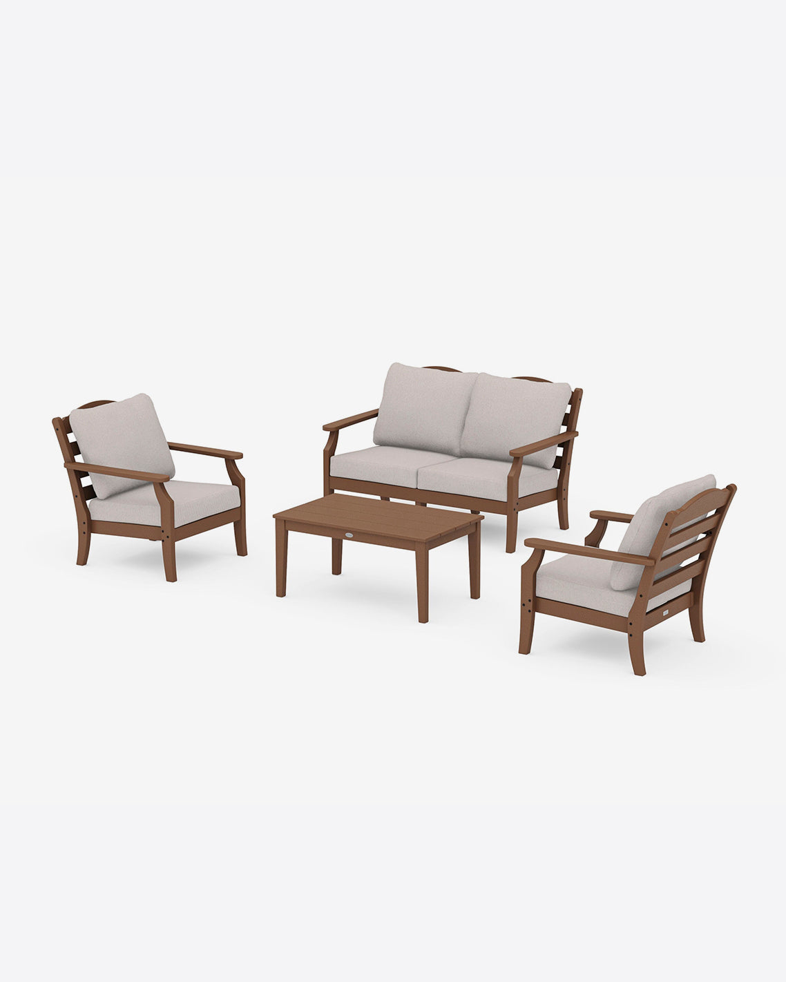 Savannah 4-Piece Seating Set with Loveseat in Cream | Draper James Customer Favorite