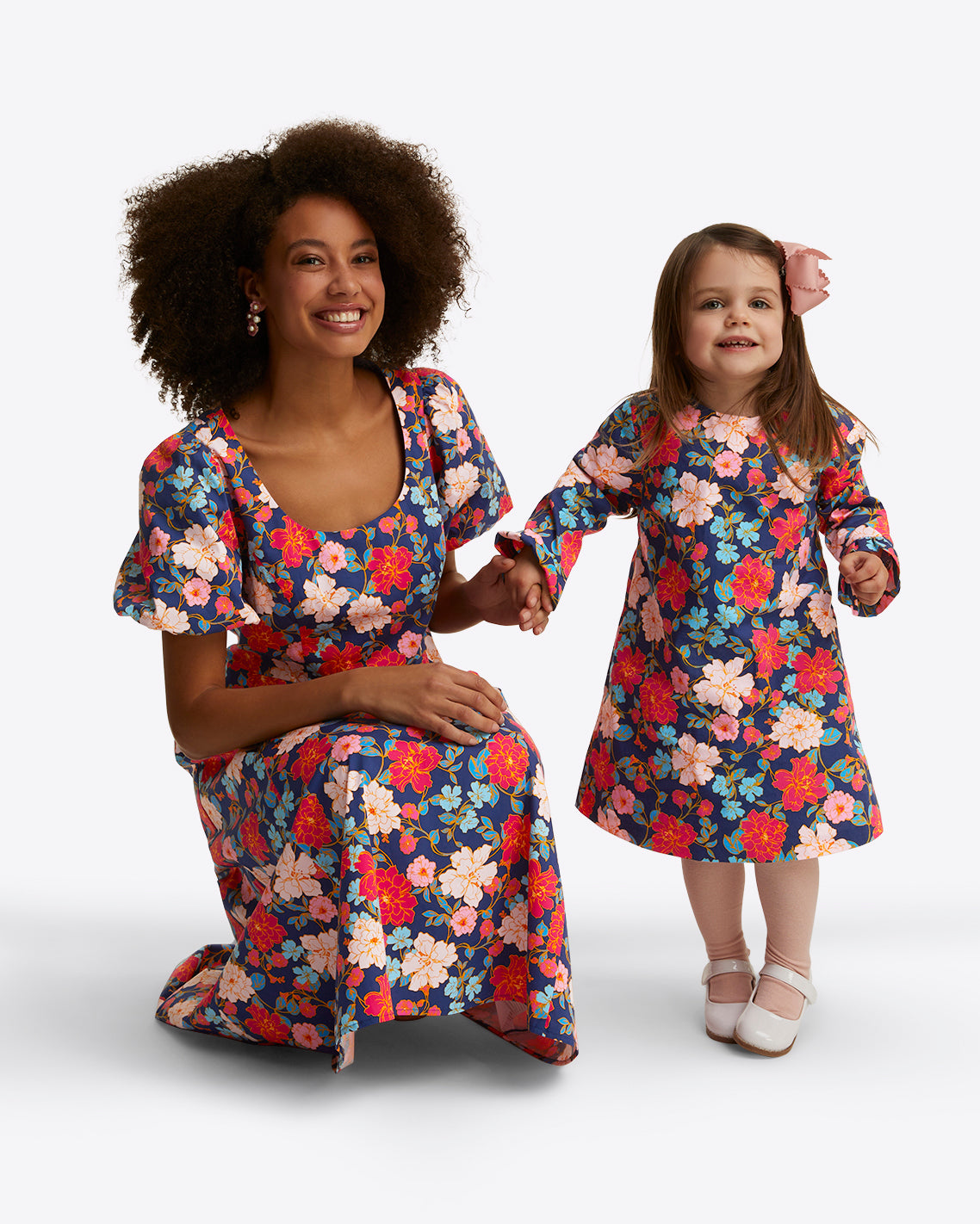 Julianne Midi Dress in Stretch Poplin | Draper James Best Seller