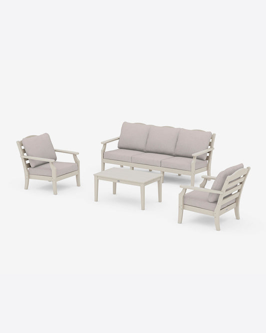 Savannah 4-Piece Deep Seating Set with Sofa – Original | Draper James Trending