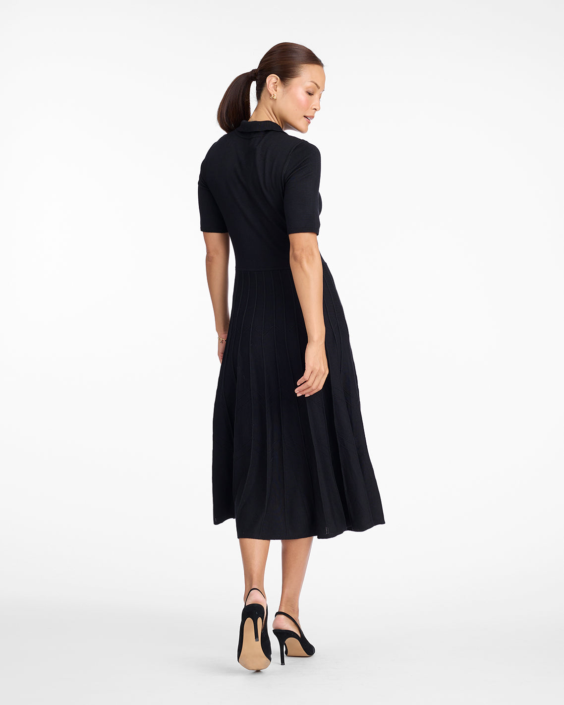 Collared Midi Dress | Draper James Trending