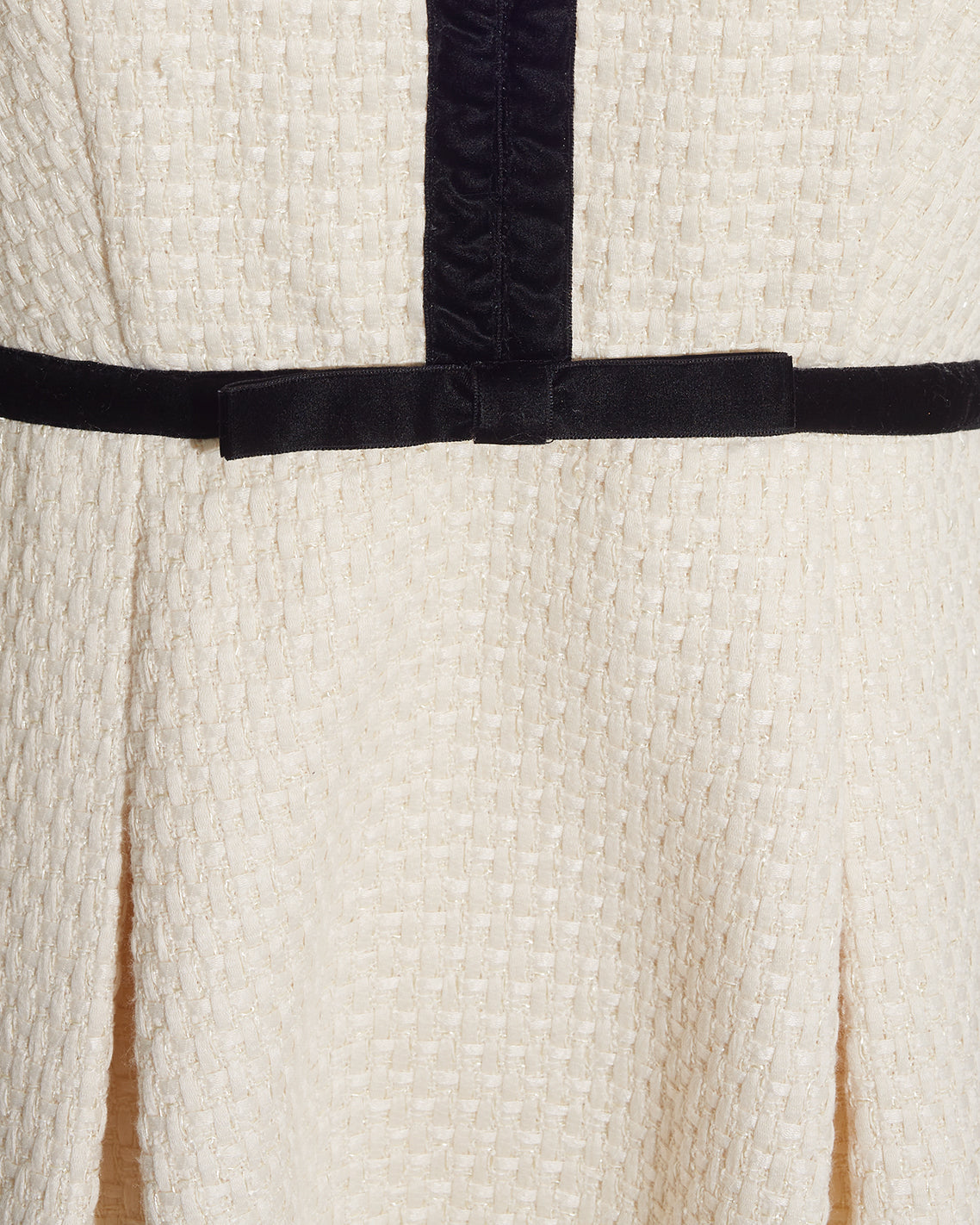 Sarabeth Tweed Mini Dress in Vanilla | Draper James New